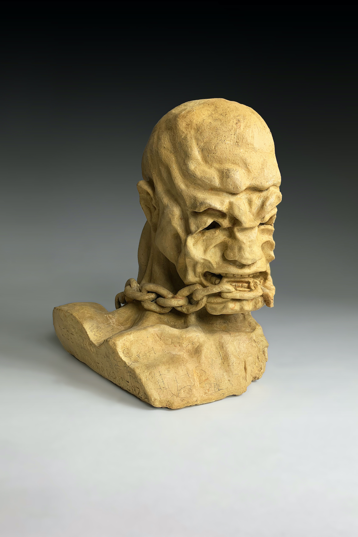 Sculture raffiguranti Destino, Volontà di Potenza e Tortura